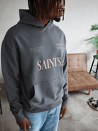 CLUB 1984. Artisian Hoodie - Steel Grey Hoodie