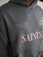 CLUB 1984. Artisian Hoodie - Steel Grey Hoodie