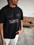 CLUB 1984. Artisian T-shirt - Black T-Shirt