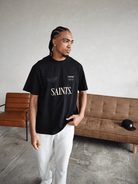 CLUB 1984. Artisian T-shirt - Black T-Shirt