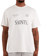 CLUB 1984. Artisian T-shirt - Off White T-Shirt