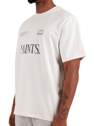 CLUB 1984. Artisian T-shirt - Off White T-Shirt