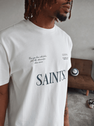 CLUB 1984. Artisian T-shirt - Off White T-Shirt