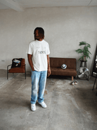 CLUB 1984. Artisian T-shirt - Off White T-Shirt