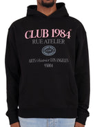 CLUB 1984. Arts District Hoodie - Black Hoodie