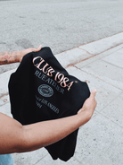 CLUB 1984. Arts District Hoodie - Black Hoodie