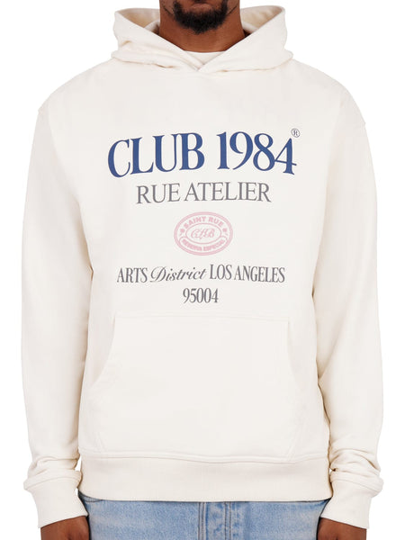 Arts District Hoodie - Off White – CLUB 1984