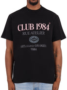 CLUB 1984. Arts District T-shirt - Black T-Shirt