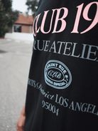CLUB 1984. Arts District T-shirt - Black T-Shirt