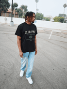 CLUB 1984. Arts District T-shirt - Black T-Shirt