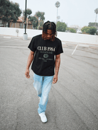 CLUB 1984. Arts District T-shirt - Black T-Shirt