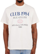 CLUB 1984. Arts District T-shirt - Off White T-Shirt