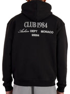 CLUB 1984. Atelier Dept Hoodie - Black Hoodie