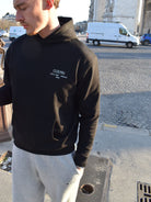 CLUB 1984. Atelier Dept Hoodie - Black Hoodie