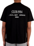 CLUB 1984. Atelier Dept T-shirt - Black T-Shirt