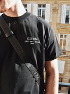 CLUB 1984. Atelier Dept T-shirt - Black T-Shirt