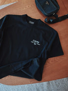 CLUB 1984. Atelier Dept T-shirt - Black T-Shirt