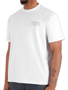 CLUB 1984. Atelier Dept T-shirt - White T-Shirt