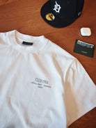CLUB 1984. Atelier Dept T-shirt - White T-Shirt