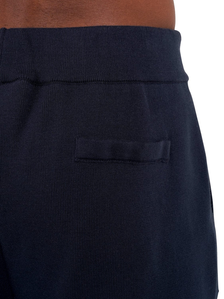 CLUB 1984. Atelier Knit Shorts - Navy shorts