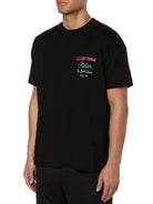 CLUB 1984. Atelier Script T-shirt - Black T-Shirt