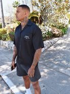 CLUB 1984. Atelier Shirt - Black Shirt