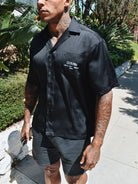 CLUB 1984. Atelier Shirt - Black Shirt