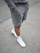 CLUB 1984. Atelier Shorts - Steel Grey shorts