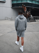 CLUB 1984. Atelier Shorts - Steel Grey shorts