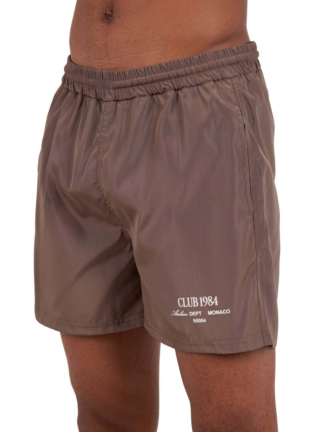 CLUB 1984. Atelier Swim Shorts - Olive shorts