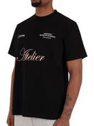 CLUB 1984. Atelier T-shirt - Black T-Shirt