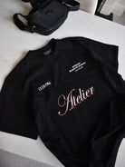 CLUB 1984. Atelier T-shirt - Black T-Shirt