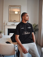 CLUB 1984. Atelier T-shirt - Black T-Shirt