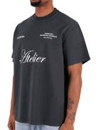 CLUB 1984. Atelier T-shirt - Washed Grey T-Shirt