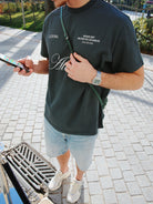 CLUB 1984. Atelier T-shirt - Washed Grey T-Shirt