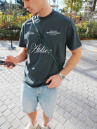 CLUB 1984. Atelier T-shirt - Washed Grey T-Shirt