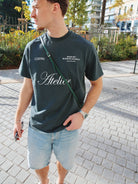 CLUB 1984. Atelier T-shirt - Washed Grey T-Shirt