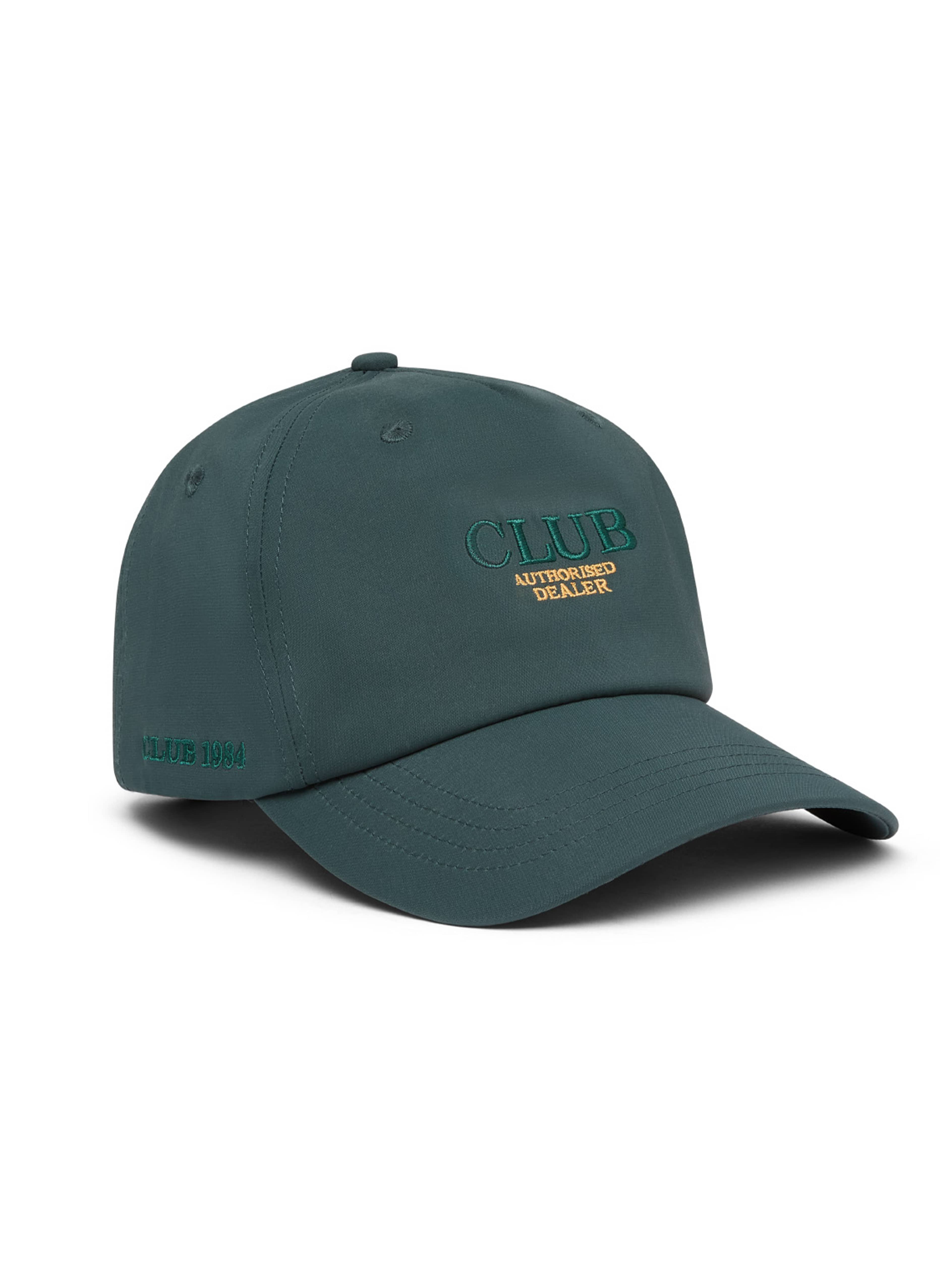 CLUB 1984. Authorised Dealer Cap - Green Accessories 1984-2026-291-10