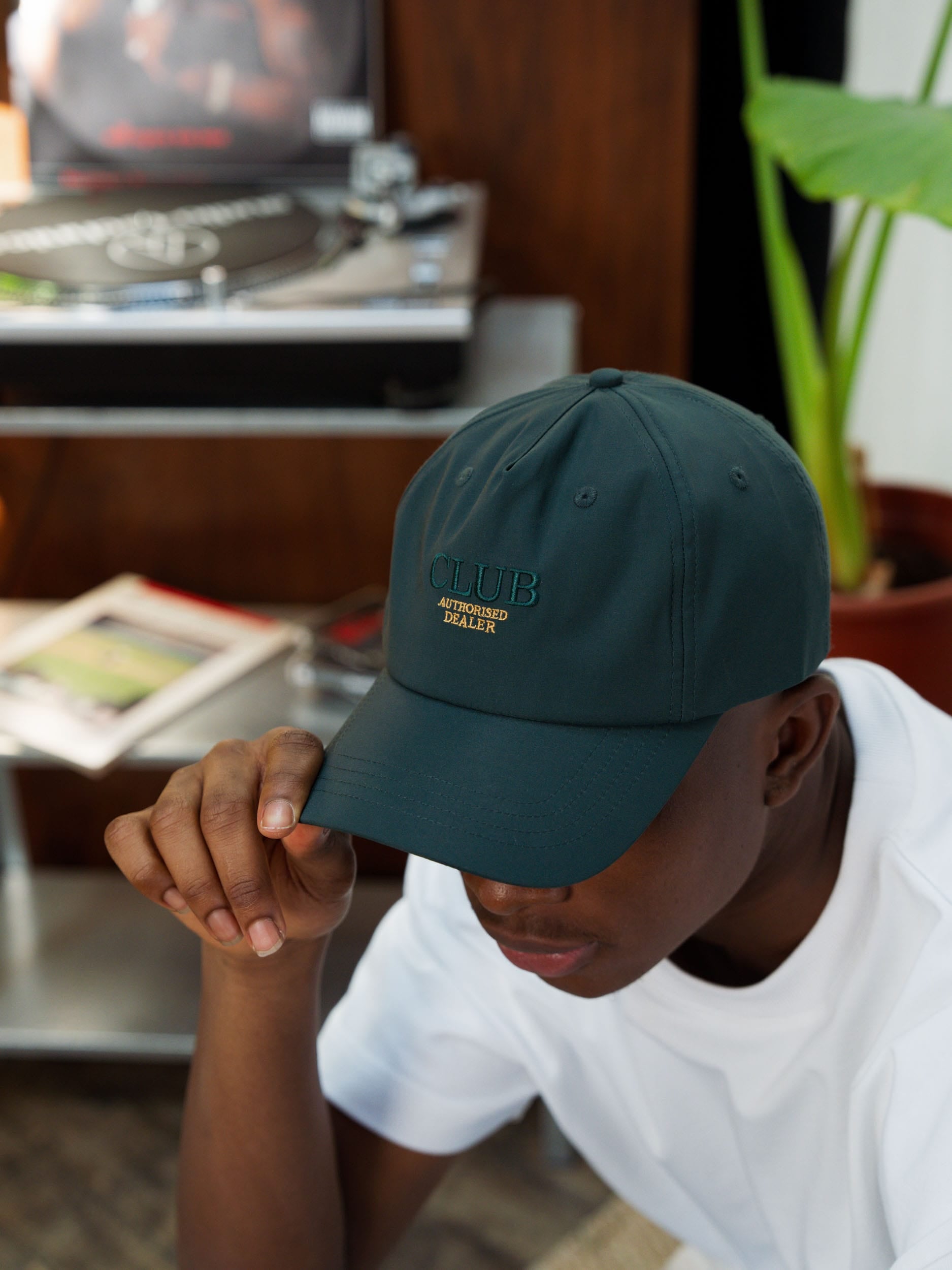 CLUB 1984. Authorised Dealer Cap - Green Accessories 1984-2026-291-10