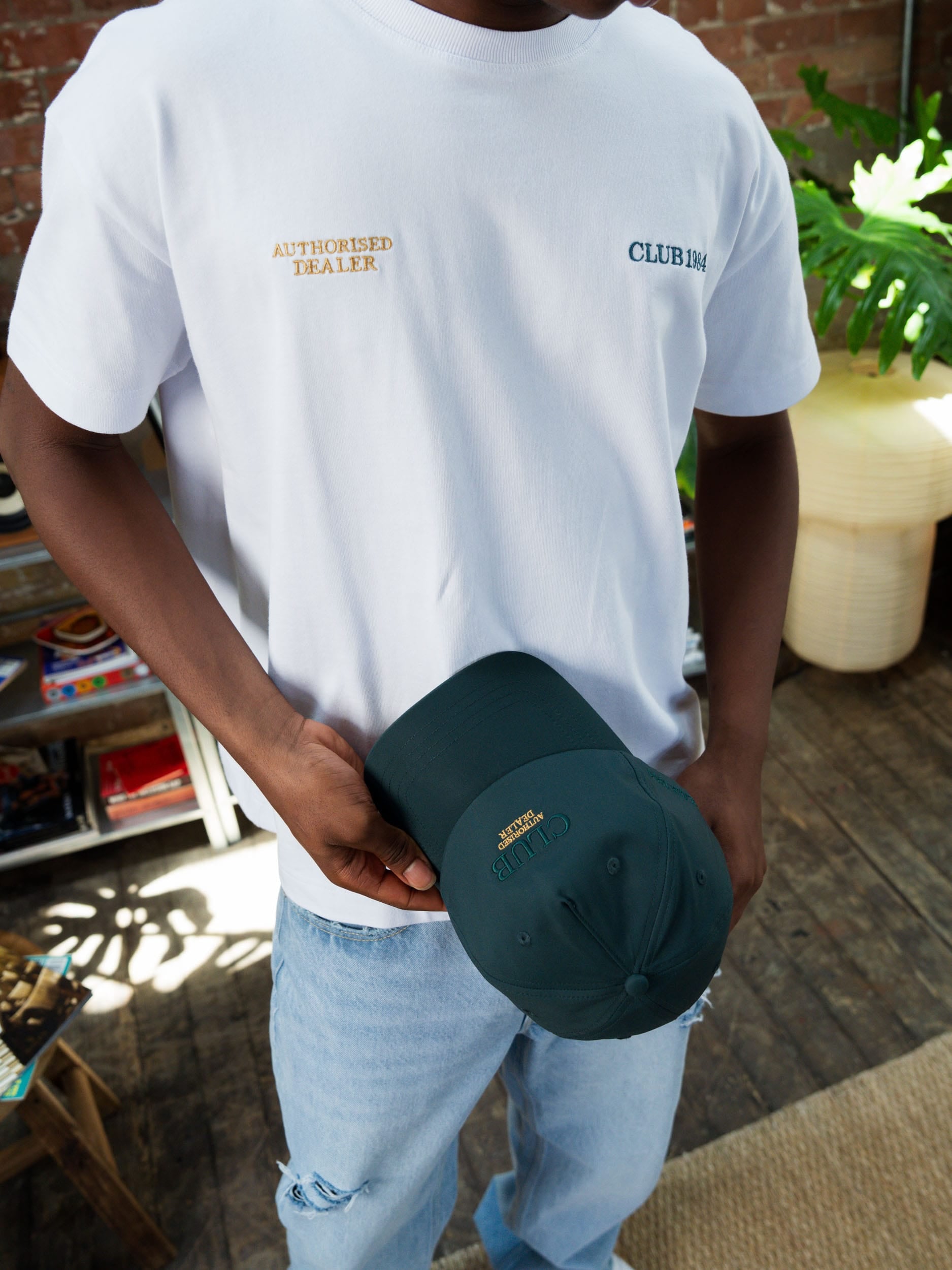 CLUB 1984. Authorised Dealer Cap - Green Accessories 1984-2026-291-10