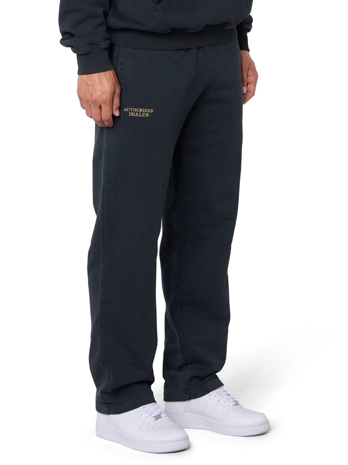 CLUB 1984. Authorised Dealer Sweatpants - Faded Black Sweatpants