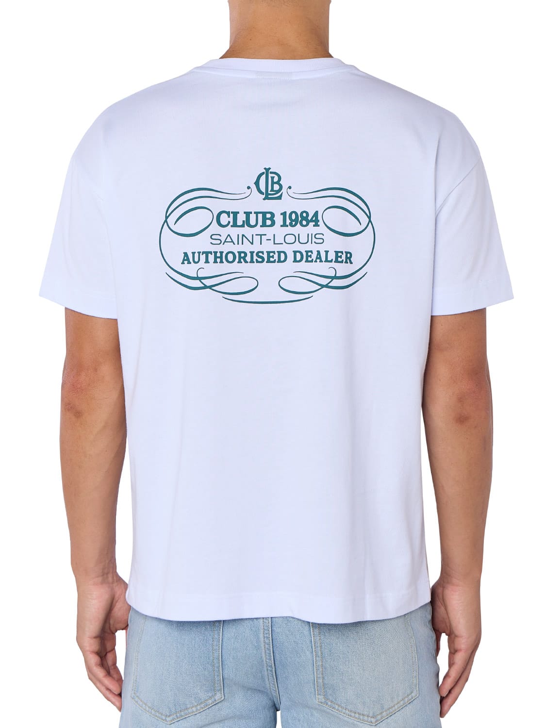 CLUB 1984. Authorised Dealer T-shirt - White T-Shirt