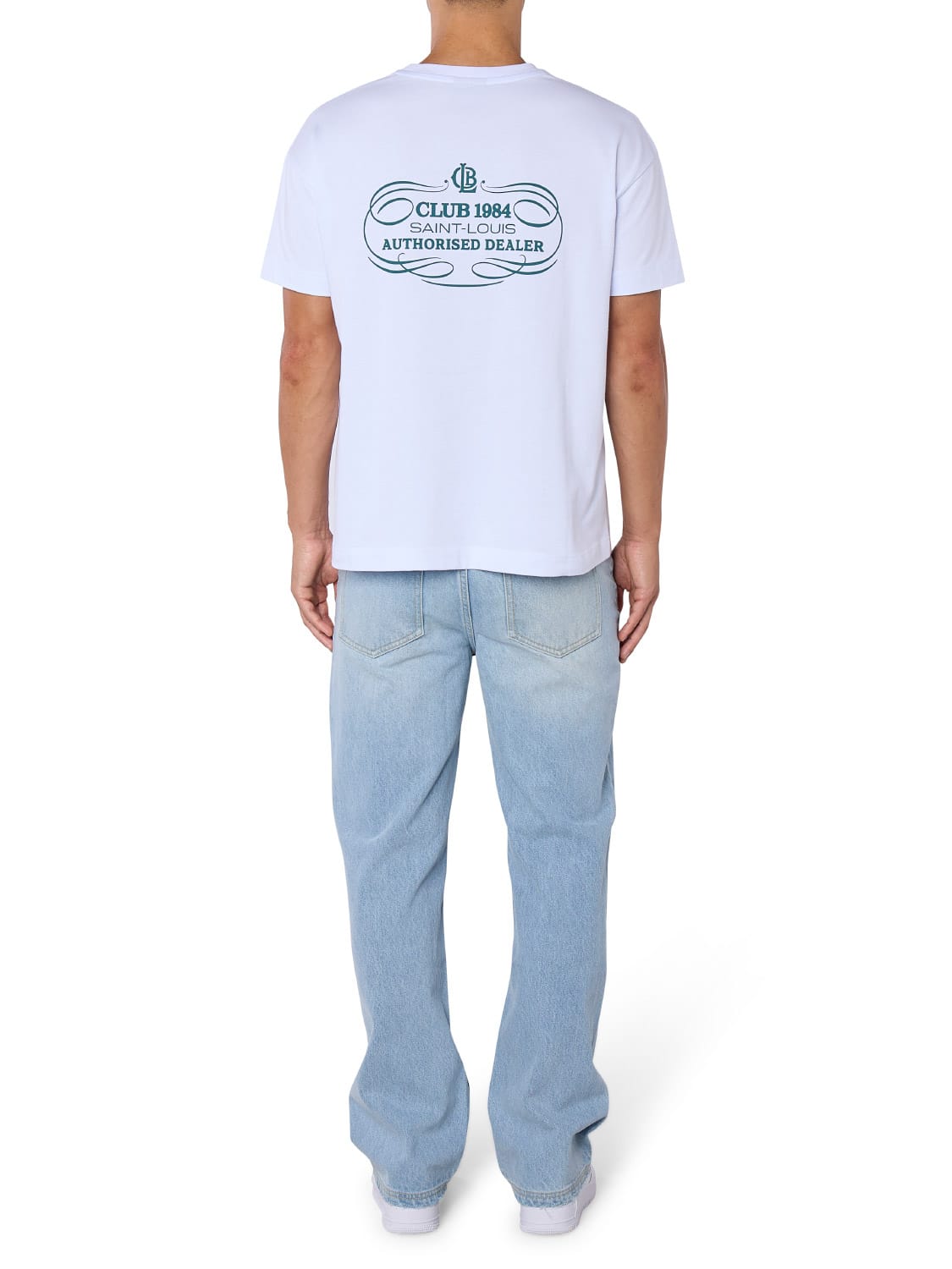CLUB 1984. Authorised Dealer T-shirt - White T-Shirt