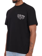 CLUB 1984. Body Shop T-shirt - Black T-Shirt