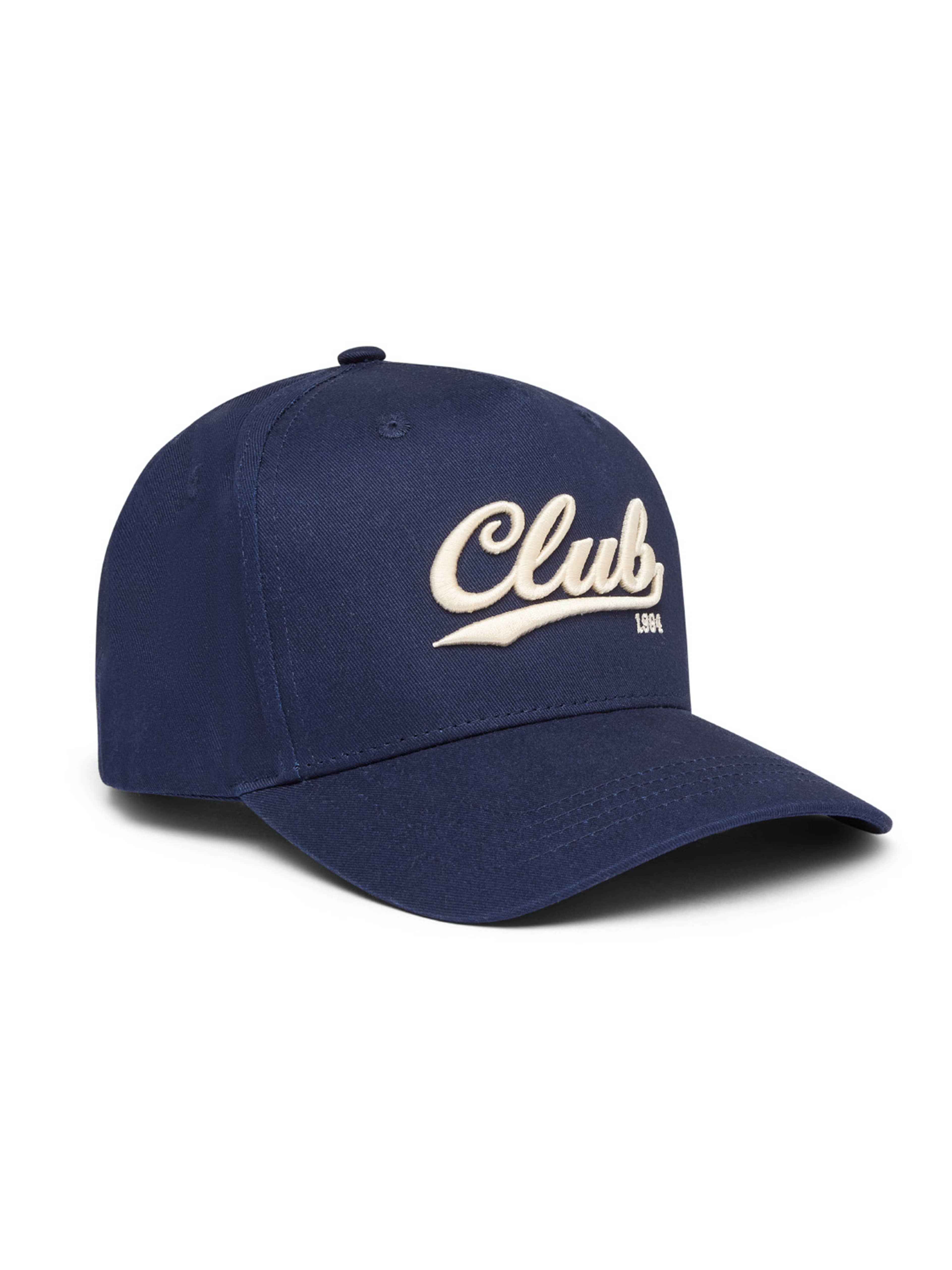 CLUB 1984. Bronx Cap - Navy Accessories 1984-2026-290-10