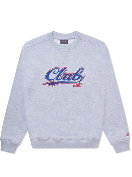 Bronx Sweatshirt - Light Grey Marl (PRE ORDER) – CLUB 1984