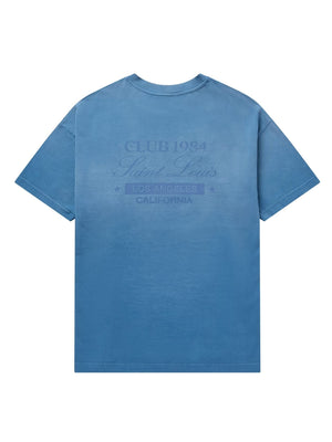 CLUB 1984. CA T-shirt - Washed Navy T-Shirt