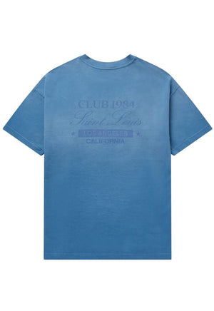 CLUB 1984. CA T-shirt - Washed Navy T-Shirt