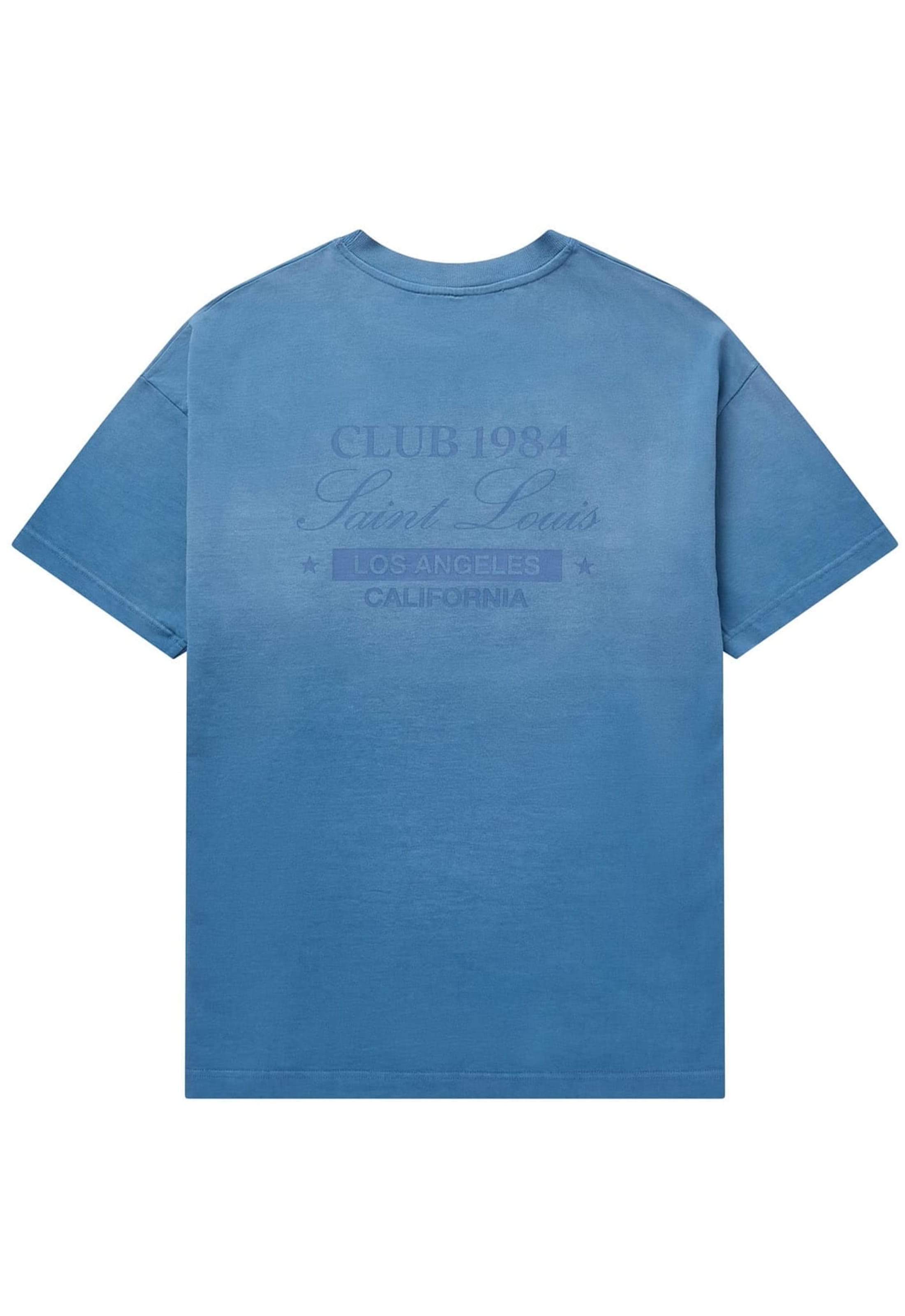 CLUB 1984. CA T-shirt - Washed Navy T-Shirt