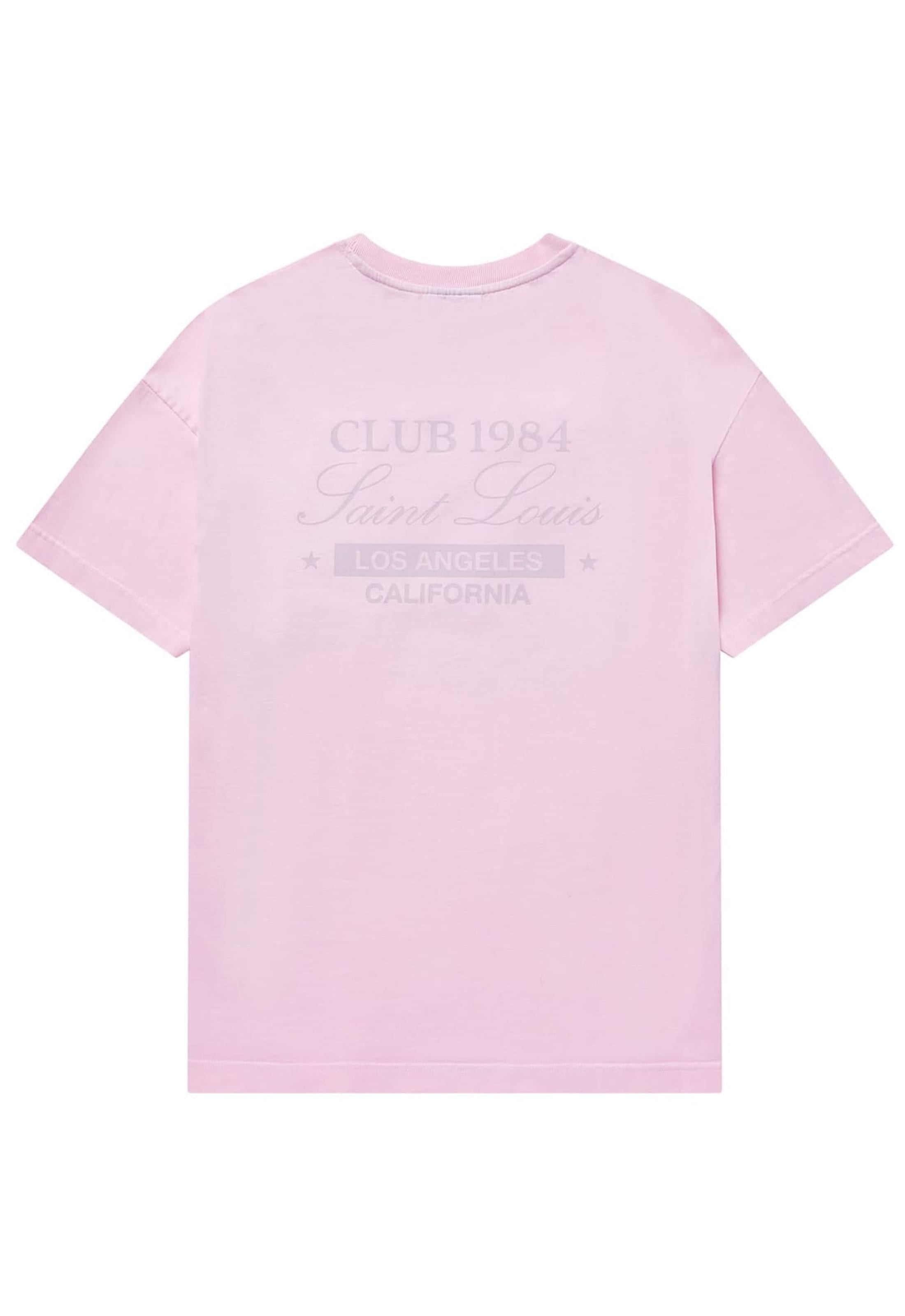 CLUB 1984. CA T-shirt - Washed Pink T-Shirt